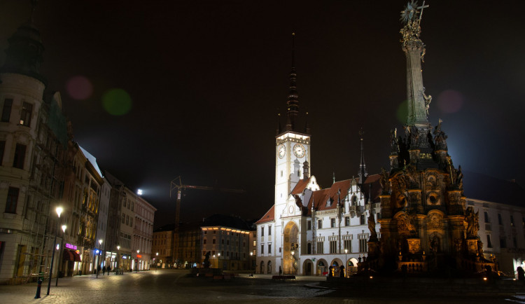 Horní náměstí v Olomouci