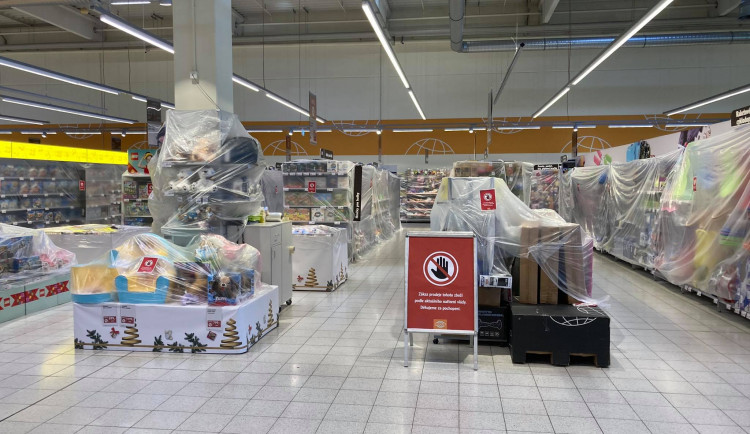 Hypermarket Globus
