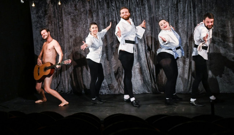 Divadlo Tramtarie představí svého kabaretního Shakespeara on-line