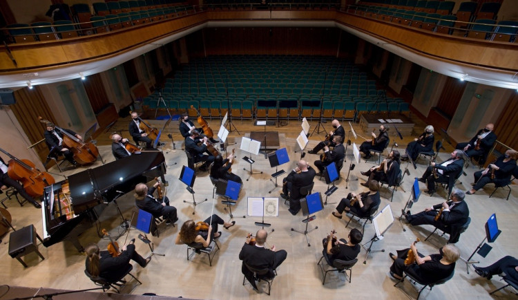 Moravská filharmonie Olomouc chystá novoroční on-line koncert