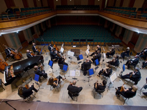 Moravská filharmonie Olomouc chystá novoroční on-line koncert