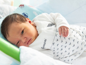 První dítě se letos v Olomouckém kraji narodilo ve FN Olomouc