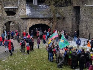 Dříve tisíce lidí, loni i rekord. Letos se v kraji oblíbené novoroční výstupy neuskuteční