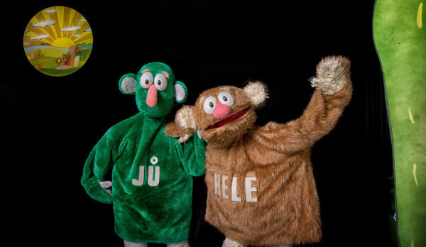 Jů a Hele.