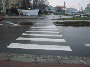Nehoda v Přerově