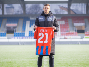 Fotbalisty Plzně posílil krajní záložník Falta z Olomouce