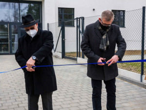 V Nových Sadech se otevřel nový domov pro osoby s autismem za 46 milionů korun