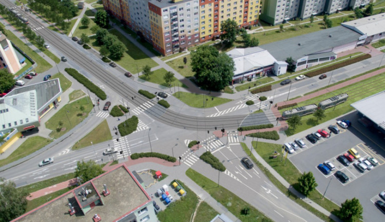 Práce na prodloužení tramvajové trati na Nové Sady začnou v březnu