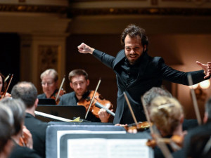 Moravská filharmonie uvede online koncert s názvem Klasika plná žertů