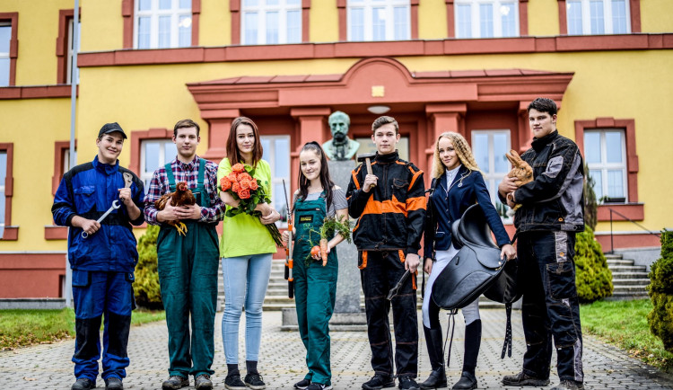 Každý si přijde na své. SŠ zemědělská a zahradnická Olomouc nabízí hned devět oborů