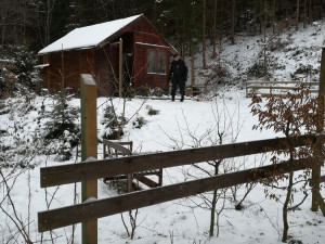 FOTO: Jak na zimu zabezpečit chatu? V chatové oblasti proběhla pravidelná policejní preventivní kontrola