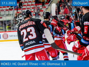 Olomoucká Mora opět porazila třinecké hokejisty