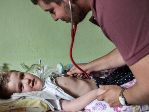 Dětským pacientům bude poskytována paliativní péče díky finančnímu příspěvku od Nadace rodiny Vlčkových