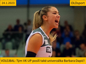 Do závěrečné části extraligy se zapojí i nová chorvatská posila Barbara Dapić!