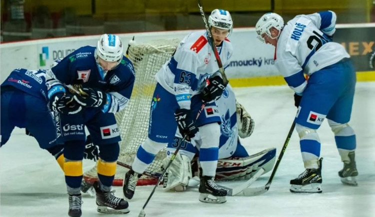 Univerzitní hokej přinesl vítězství v Ústí