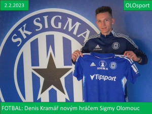 Do Sigmy Olomouc míří nový hráč
