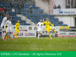 Sobotní fotbalové derby nepřineslo vítěze