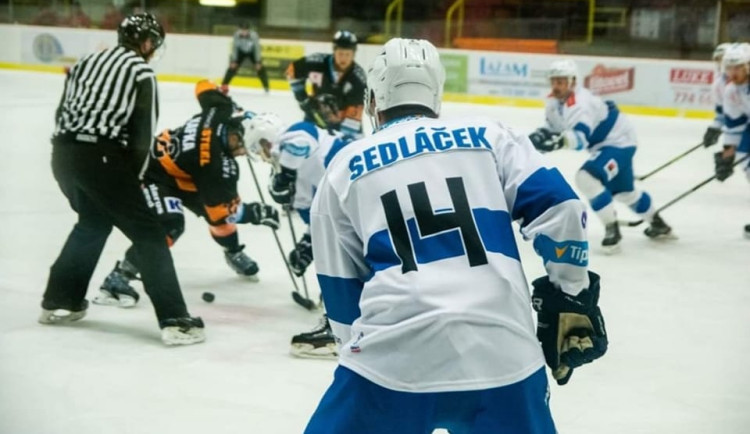 Olomoucký hokejový UP tým podlehl Masarykové univerzitě