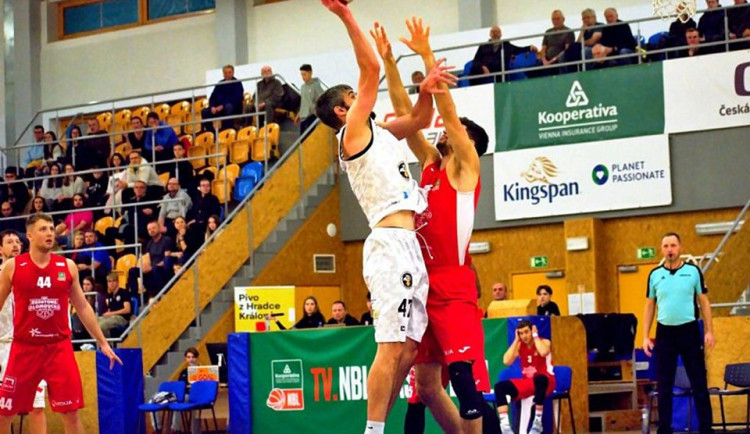 Olomouc porazila v důležitém utkání gradecký tým basketbalistů