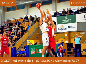 Olomouc porazila v důležitém utkání gradecký tým basketbalistů