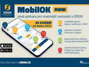 Nová mobilní aplikace usnadní cestování veřejnou dopravu v Olomouckém kraji