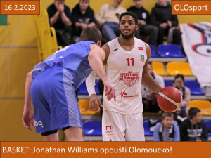 Olomoucké basketbalisty opouští zahraniční posila Williams