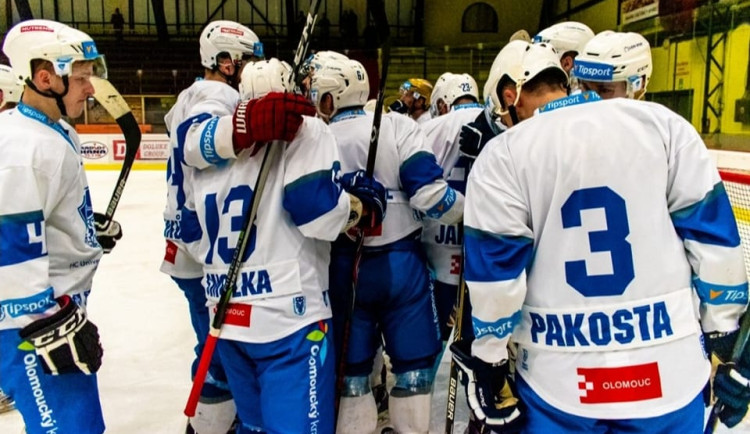 Univerzitní derby skončilo skvěle pro olomoucký tým, vstřelil 13 branek