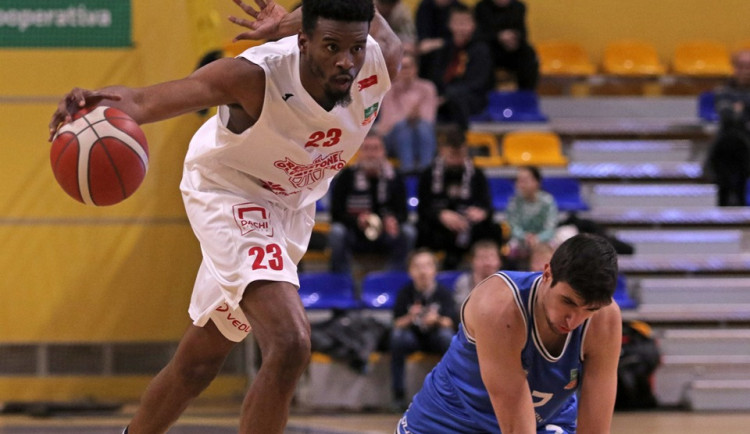 Olomoučtí basketbalisté podlehli pražské Slávii