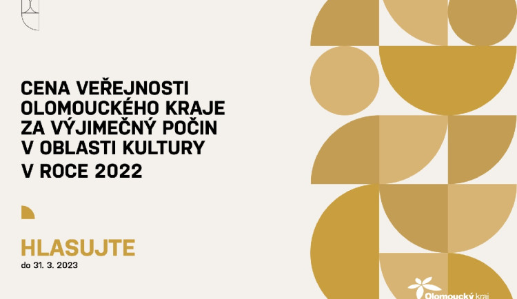 Hlasujte pro nejvýjimečnější kulturní počin. Může to být festival, výstava, obnova památky nebo něco úplně jiného - rozhodnutí je na vás!