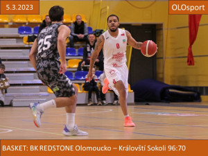 Olomouc získala body v důležitém basketbalovém utkání, porazila Hradec Králové