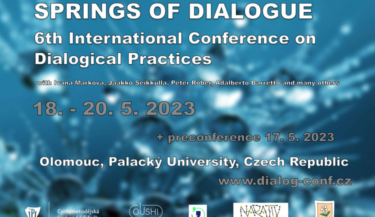 Příležitost k setkání osob, které jsou v pomáhajících profesích přinese konference Prameny dialogu