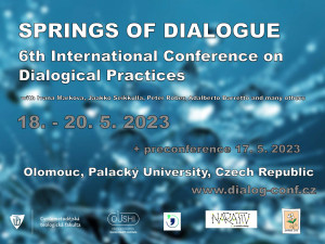 Příležitost k setkání osob, které jsou v pomáhajících profesích přinese konference Prameny dialogu