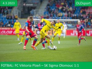 Sigma remízovala s Viktoriíí Plzeň