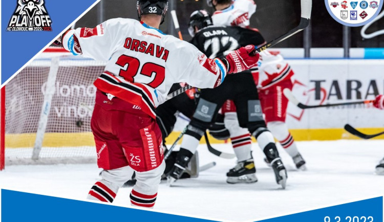 Dominance Moravy - Olomouc poráží Karlovy Vary 4:1 po dvaceti šesti a půl hodinách utkání