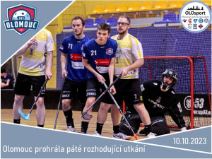 Olomouc prohrála páté rozhodující utkání v play-off proti Blansku