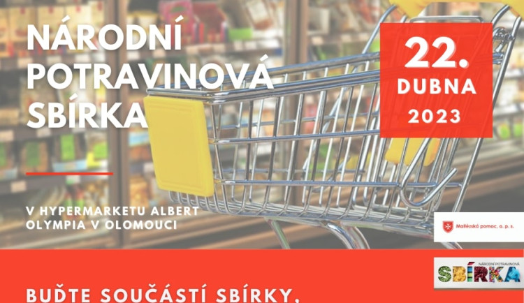 Národní sbírka potravin hledá dobrovolníky. Sbírejte s námi potraviny pro chudé