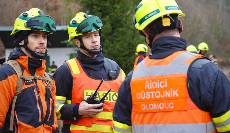 Studentské koleje v Olomouci čeká taktický výcvik. Hasiči natrénují evakuaci z desátého patra