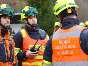 Studentské koleje v Olomouci čeká taktický výcvik. Hasiči natrénují evakuaci z desátého patra