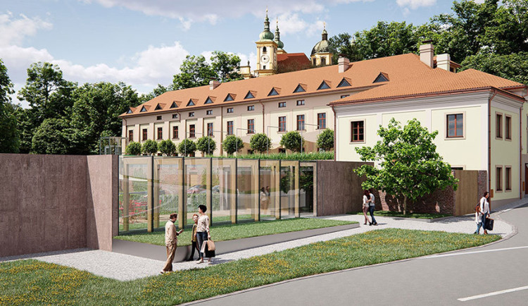 Z džungle krásná příroda s kavárnou. Projekt Otevřeme zahradu chce pomoct hospicu i komunitě