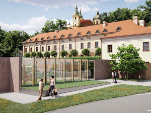 Z džungle krásná příroda s kavárnou. Projekt Otevřeme zahradu chce pomoct hospicu i komunitě