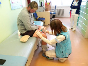 Prostějovská nemocnice má nové Centrum biologické léčby pro pacienty s kožními obtížemi