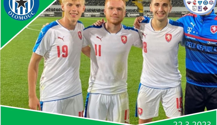Devět hráčů Sigmy pozváno do mládežnických kádrů české reprezentace, včetně hráčů B-týmu. Další mohou být nominováni