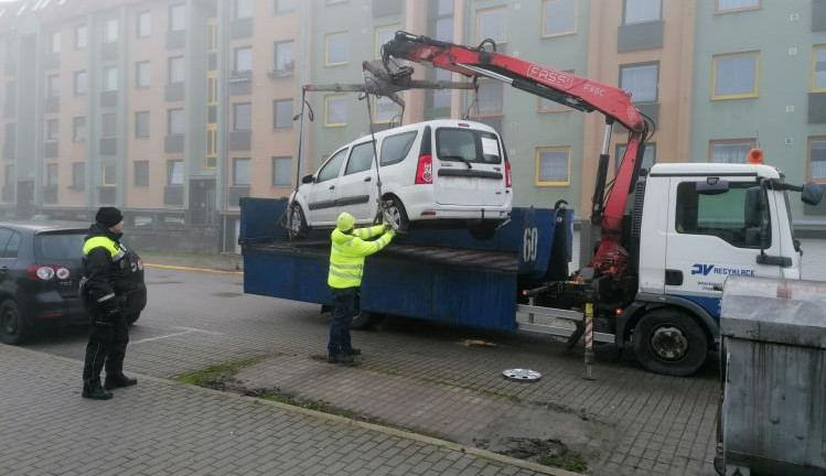 Prostějov odtáhne vozidla, která nemají STK