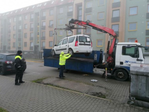 Prostějov odtáhne vozidla, která nemají STK