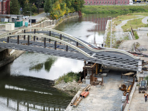 Protipovodňovky v Olomouci stavbou roku. Domy v okolí budou ještě tři roky pod dohledem
