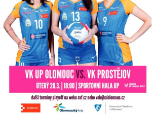 Play-off je tu, v cestě VK UP stojí rival z Prostějova