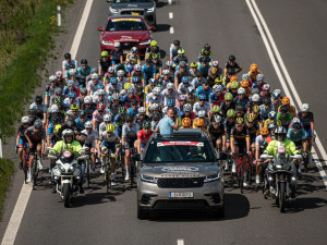 Pelotony profíků i budoucích hvězd: Olomoucký kraj přivítá prestižní Czech Tour a Závod míru