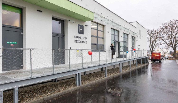 Šternberská nemocnice přeměnila prádelnu na zdravotní zařízení