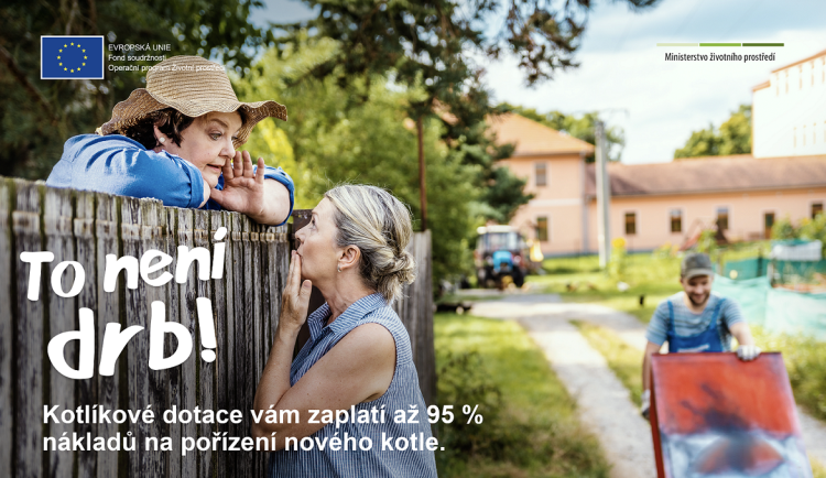 Kraj spustí nové kotlíkové dotace, pokryjí 95 % nákladů