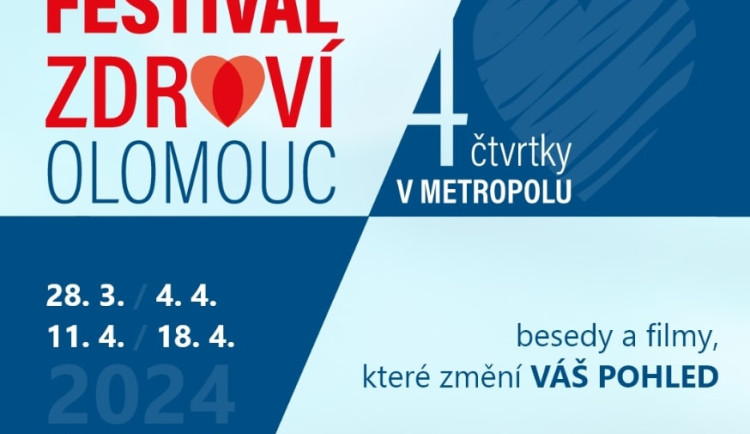 Zdraví pro všechny! Druhý ročník Festivalu zdraví v Olomouci za námi a už se prodávají lístky na třetí